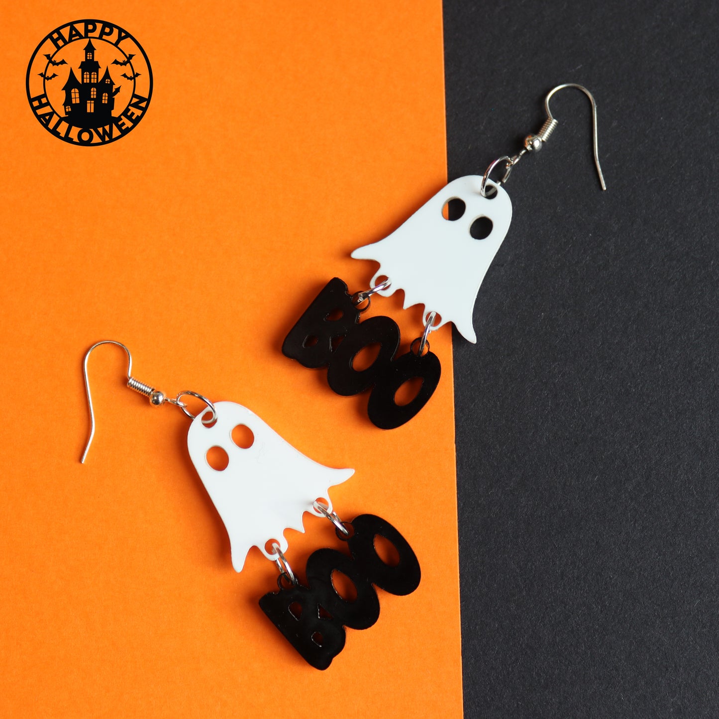 Halloween Ghost Earrings
