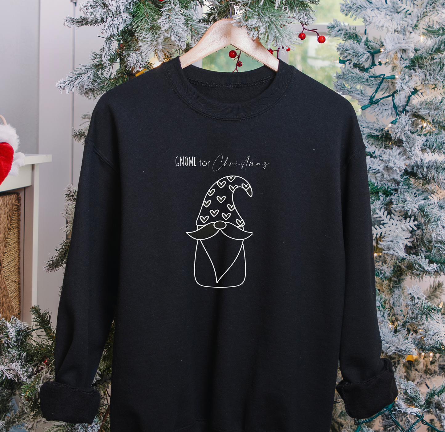 Christmas Gnome For Christmas Jumper