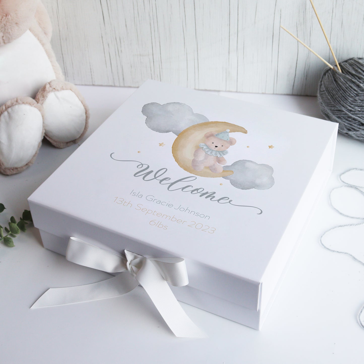 New Baby Luxury Gift Box