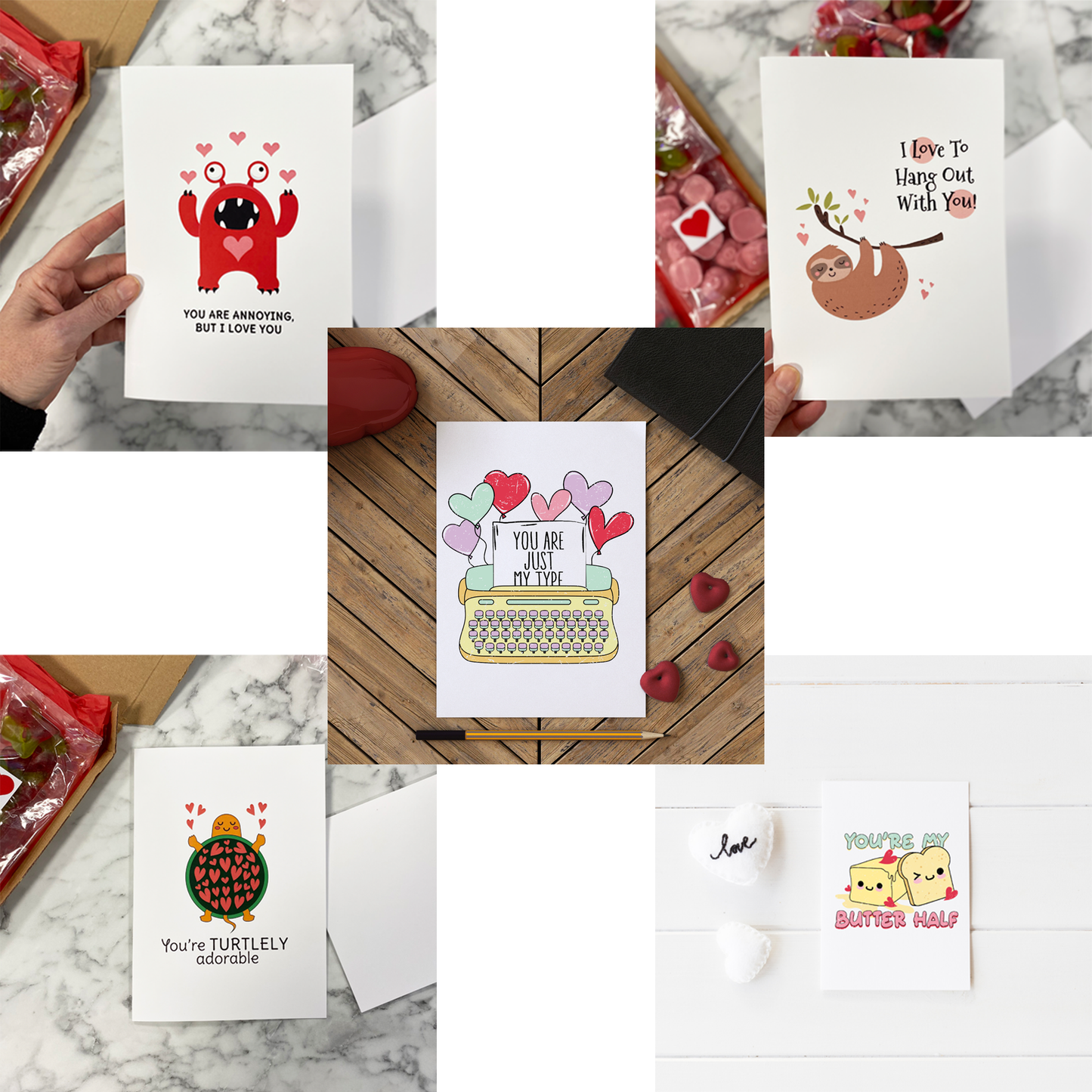 Pocket Love Valentine's Tokens