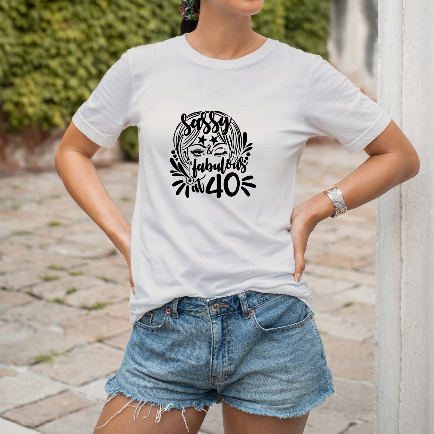 Special 40th Birthday Tshirt Women