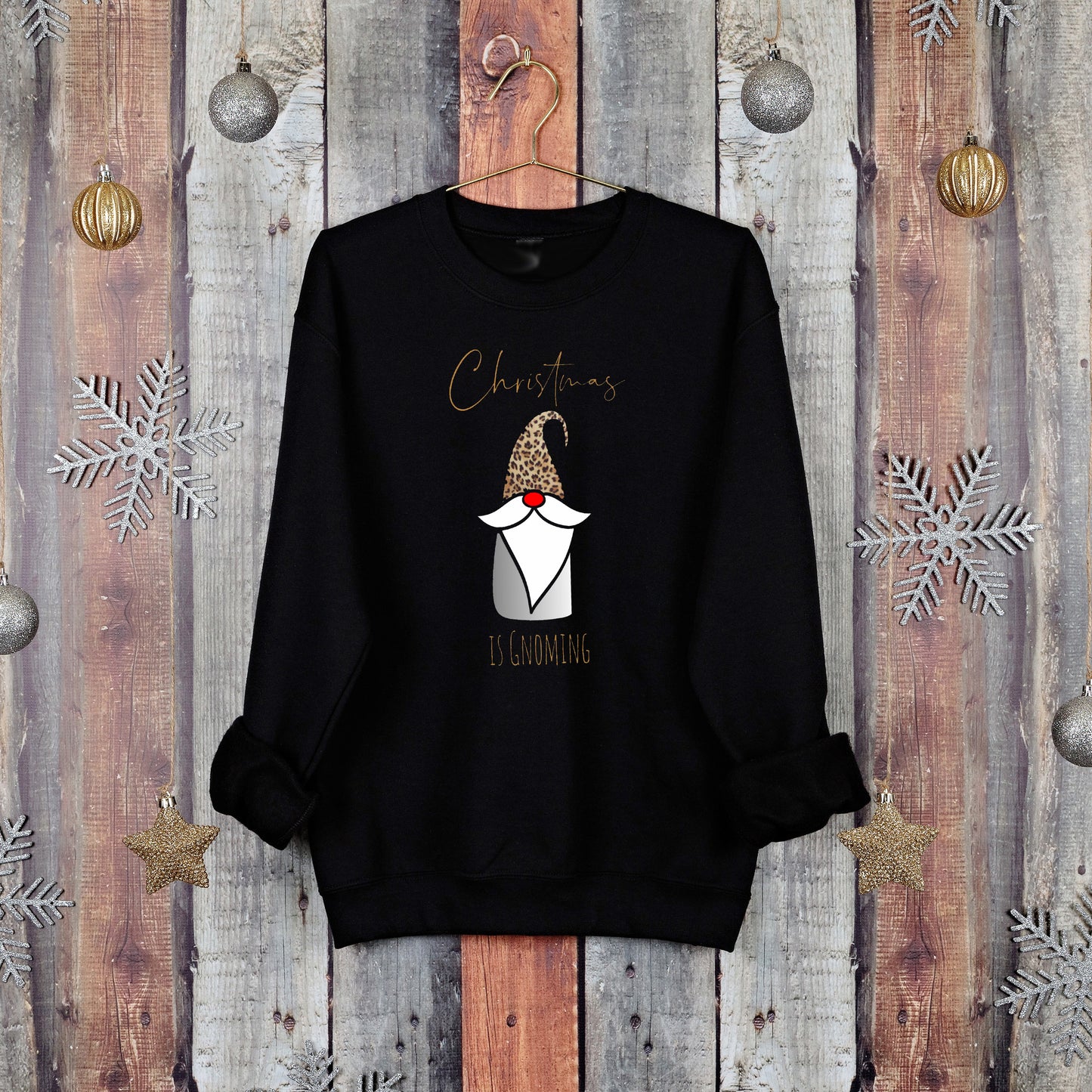Christmas Is Gnoming Christmas Sweatshirt