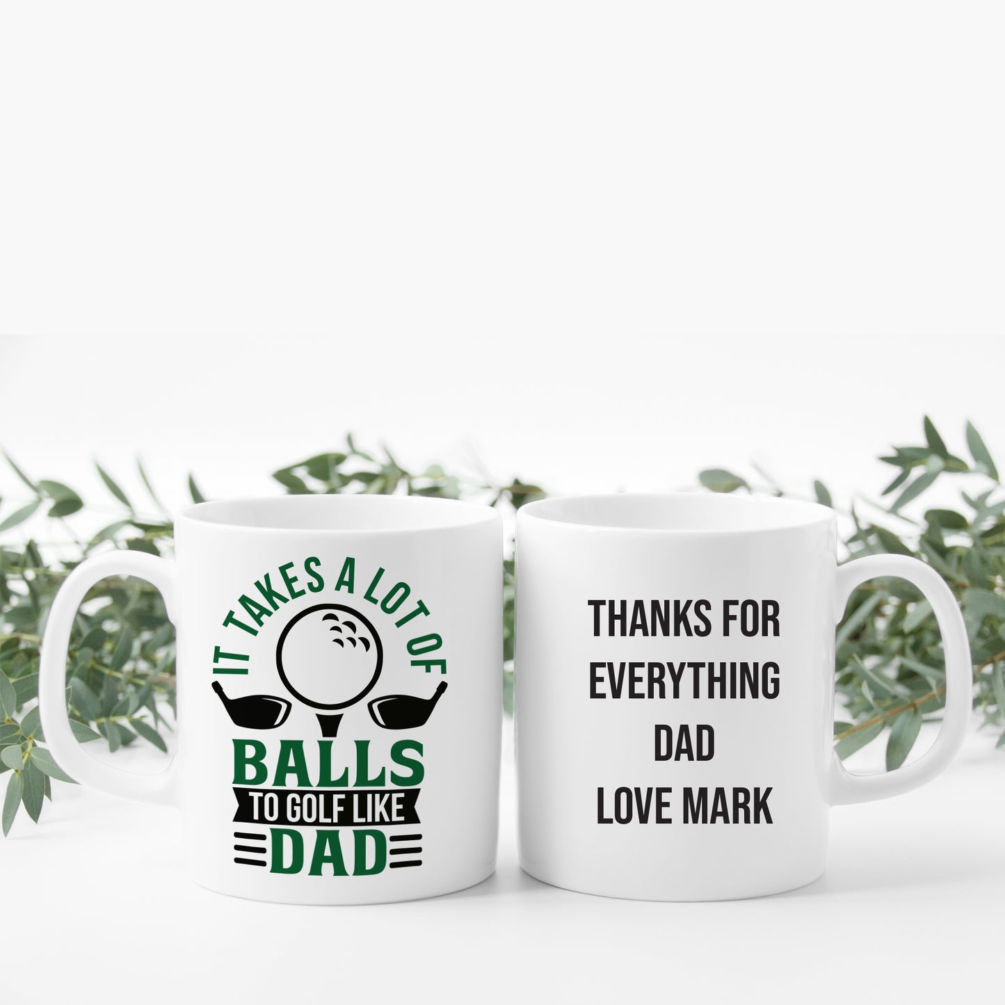 Funny Golf Mug
