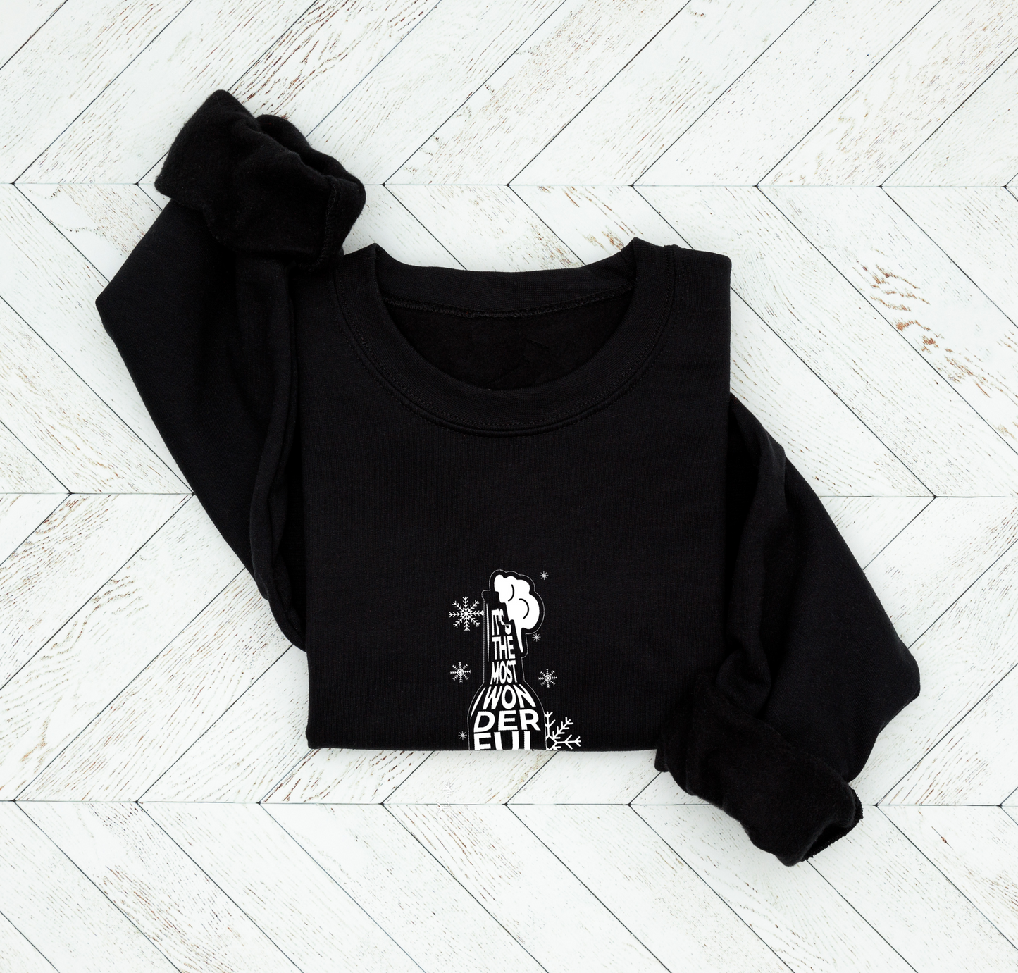 Beer Christmas Sweatshirt