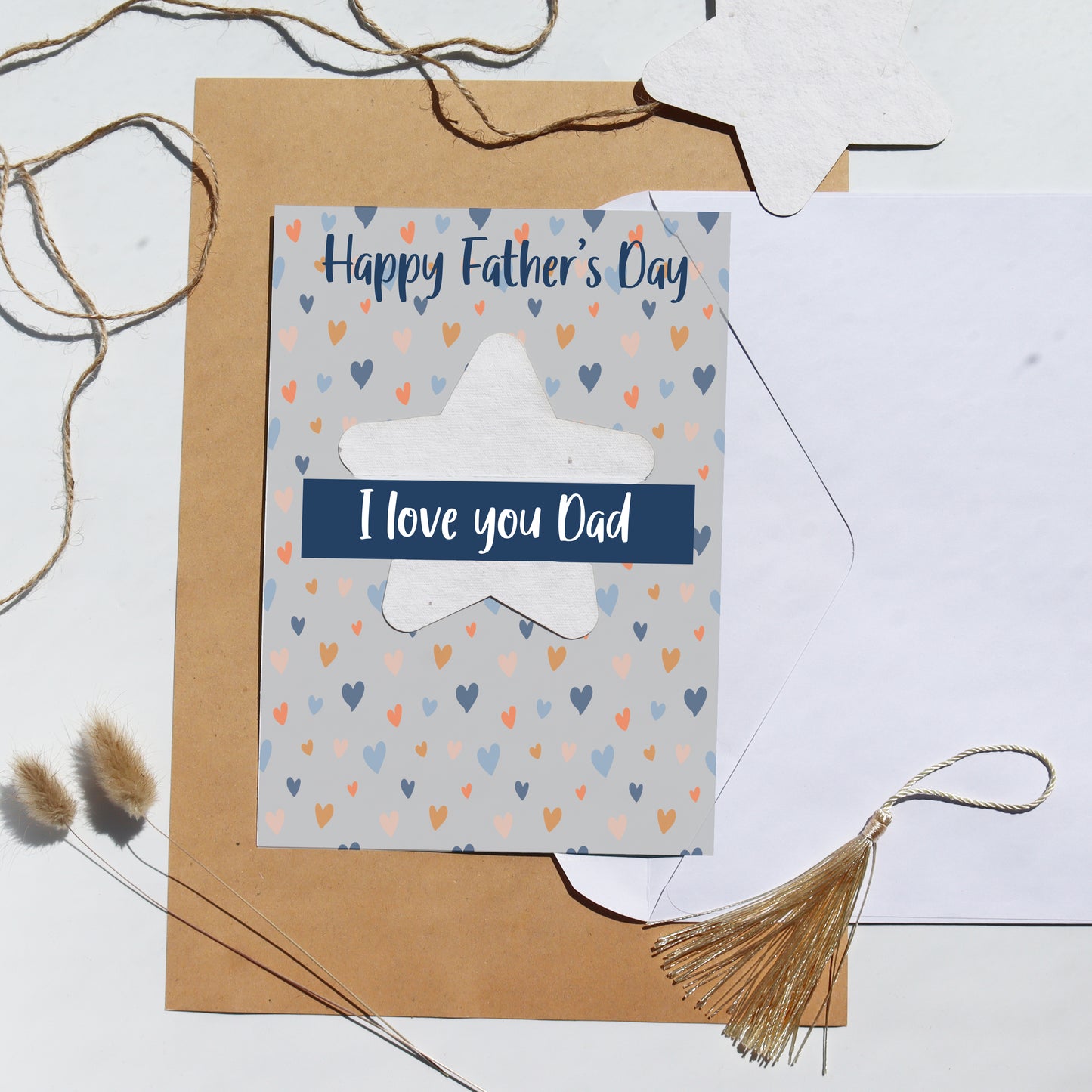 Plant A Star Father's Day Card