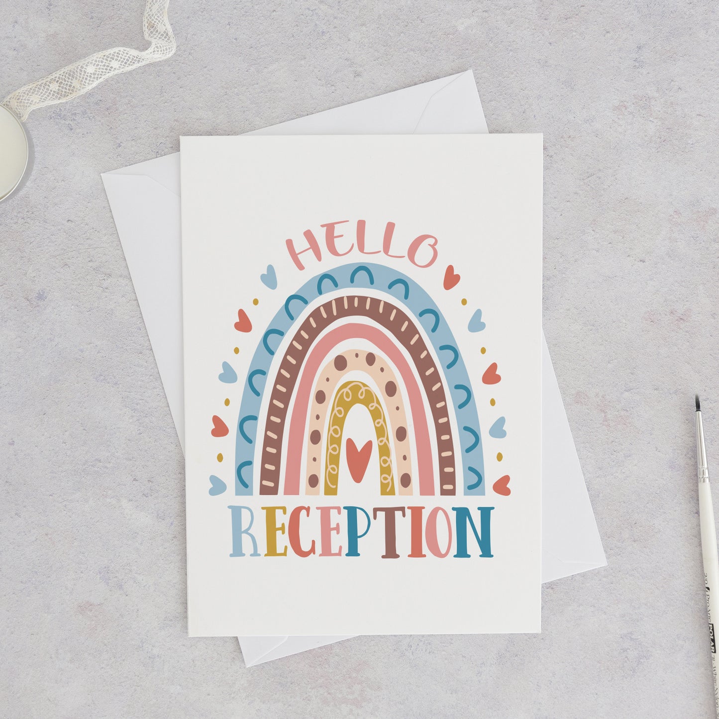 Starting Reception Card