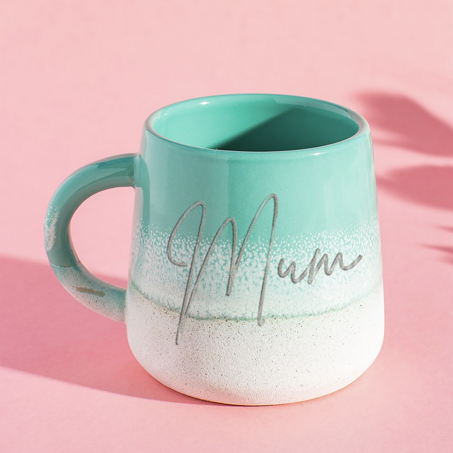 Personalised Engraved Stoneware Mug