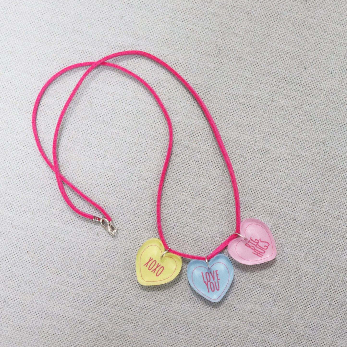 Valentine's Heart Sweet Necklace