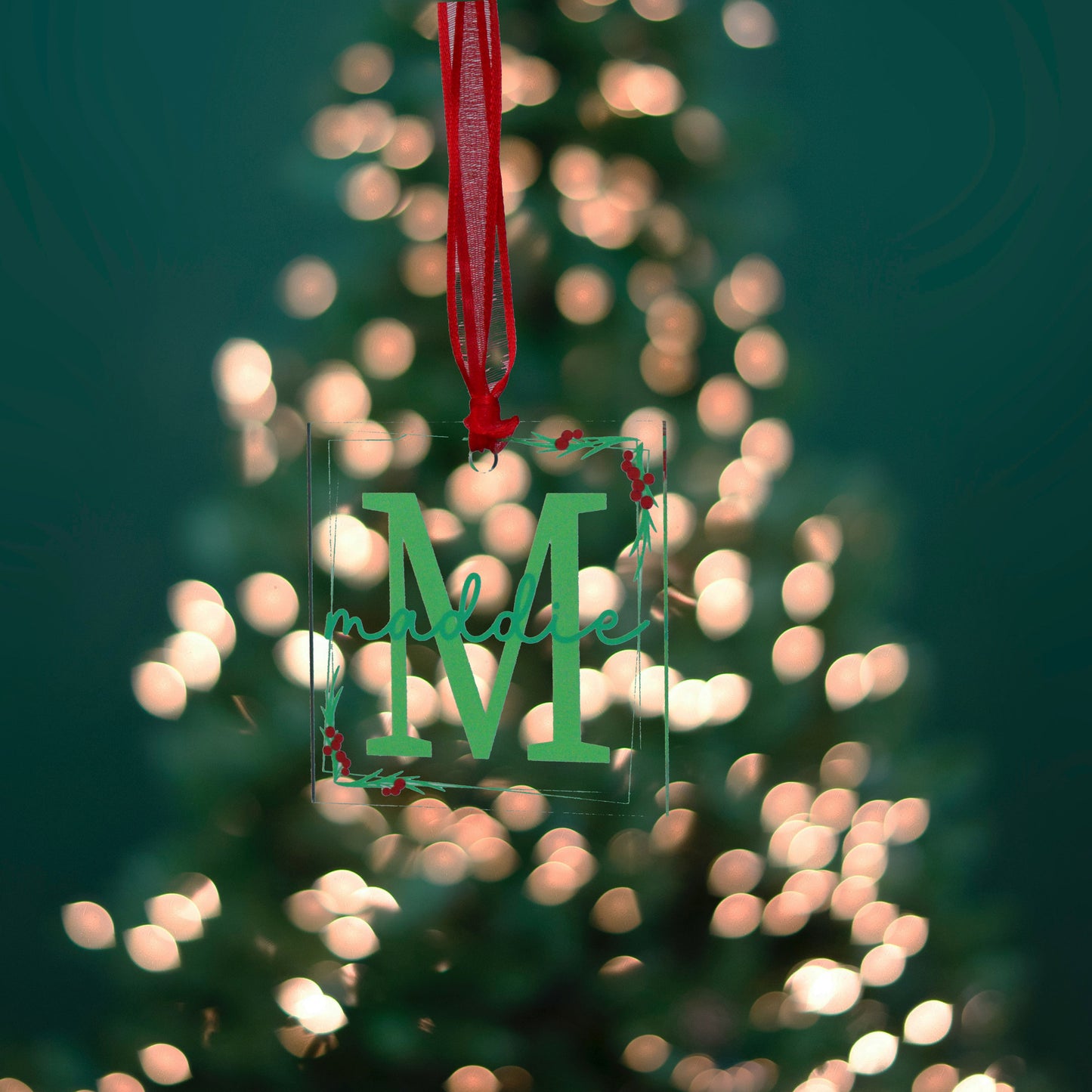 Initial Tree Decoration