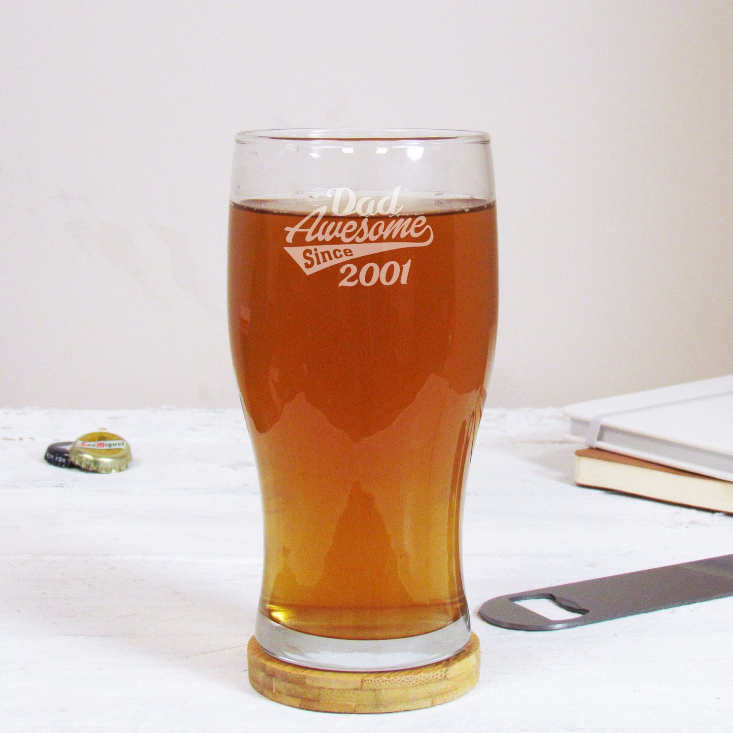 Father's Day Pint Glass