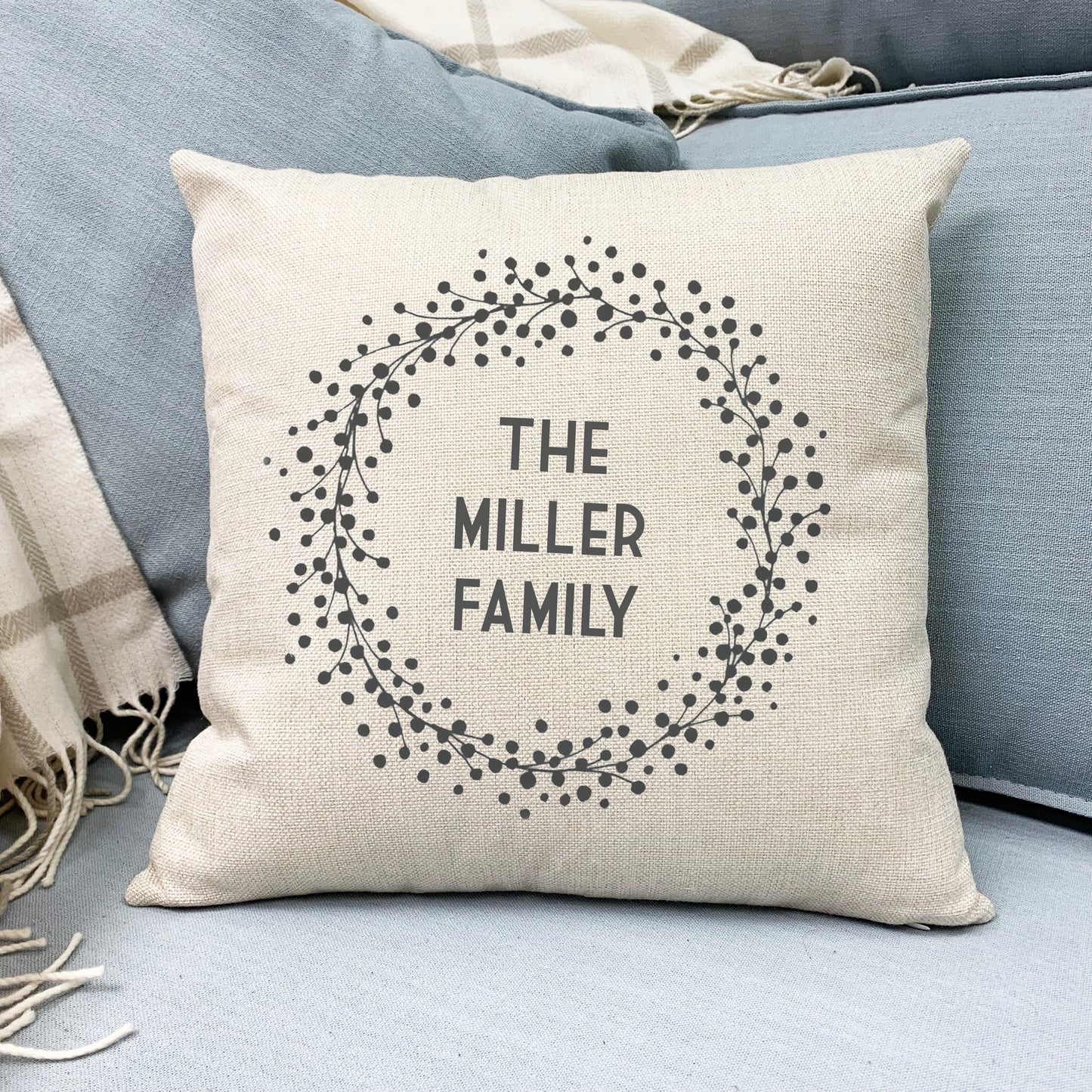 Family Name Cushion