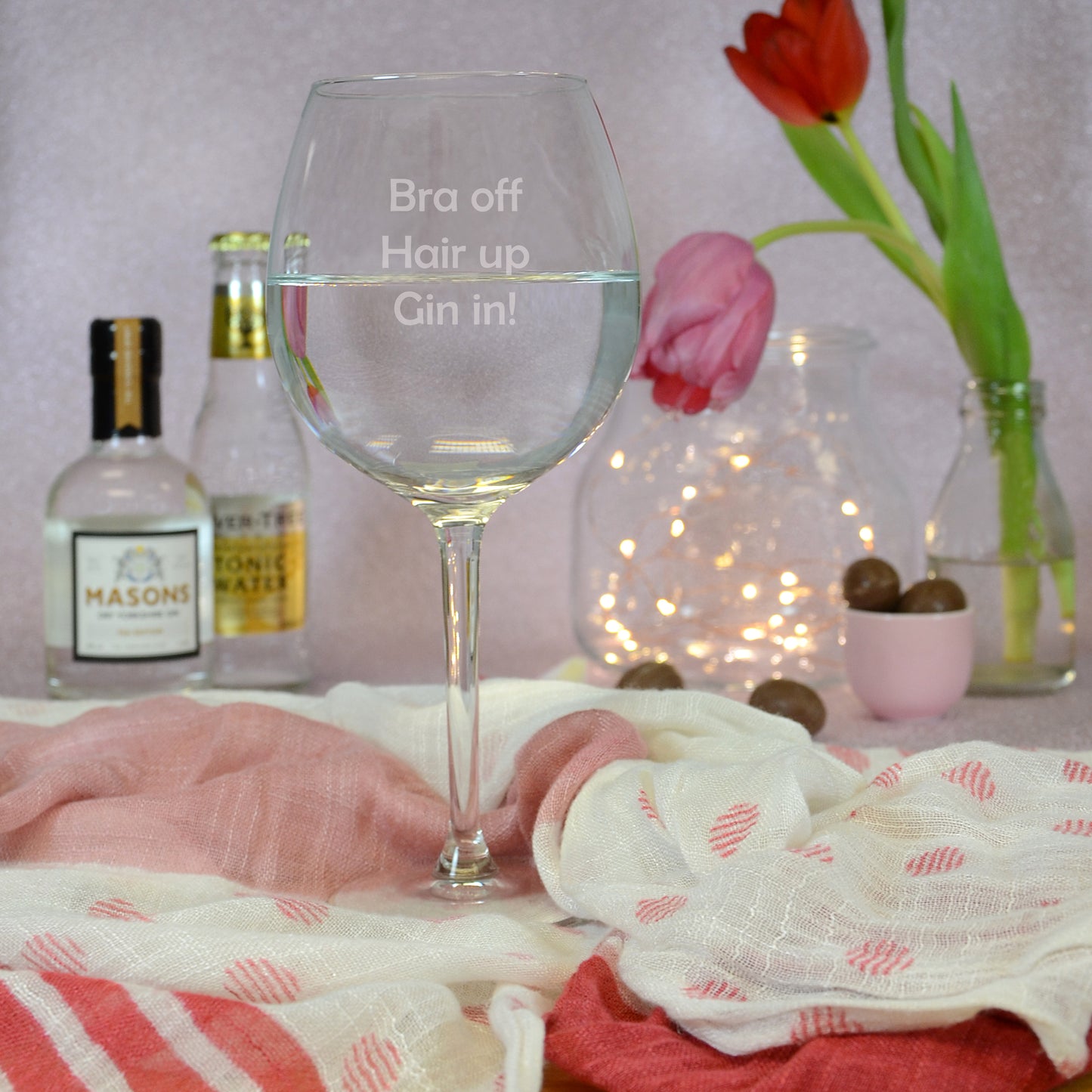 Girls Night Gin Goblet Glass