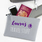 Travel Essentials Pouch Bag