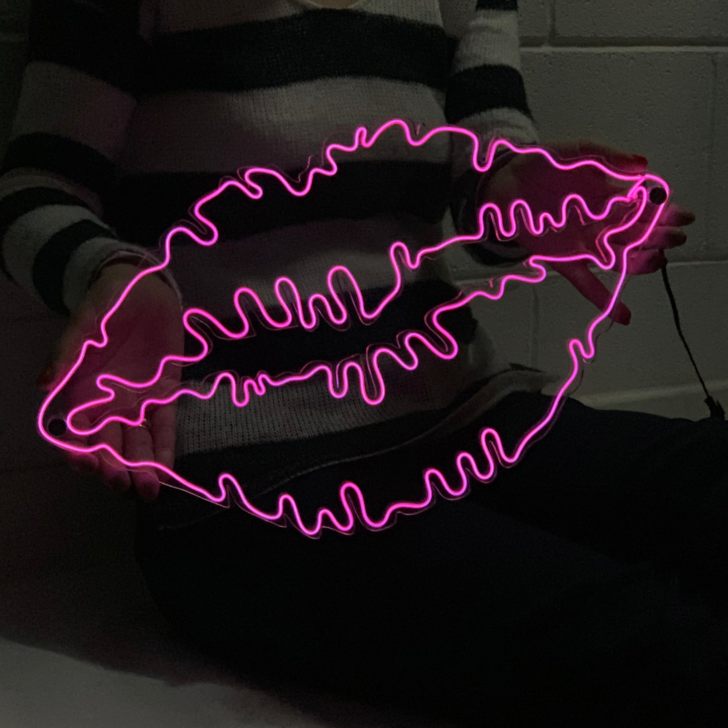 Lips Neon Sign