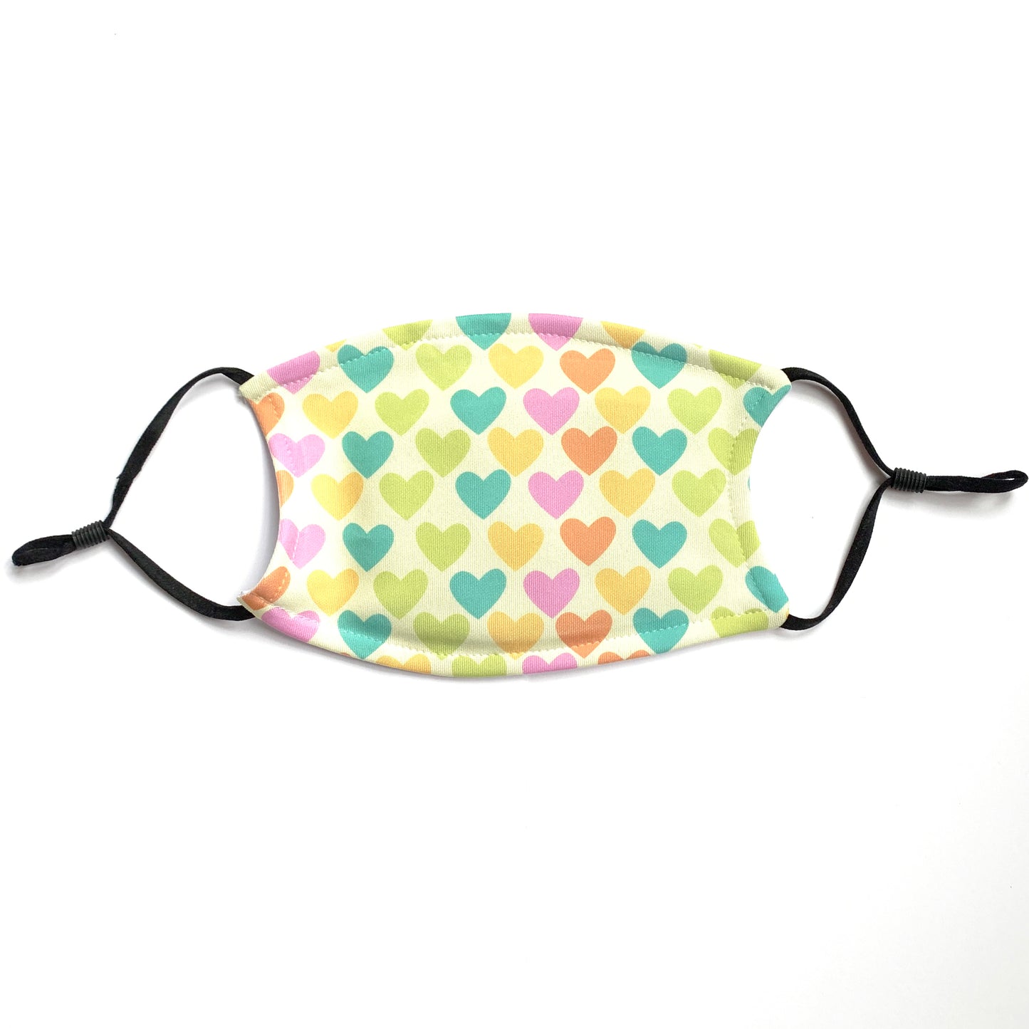 Printed Face Mask Double Layer With Filters Provided