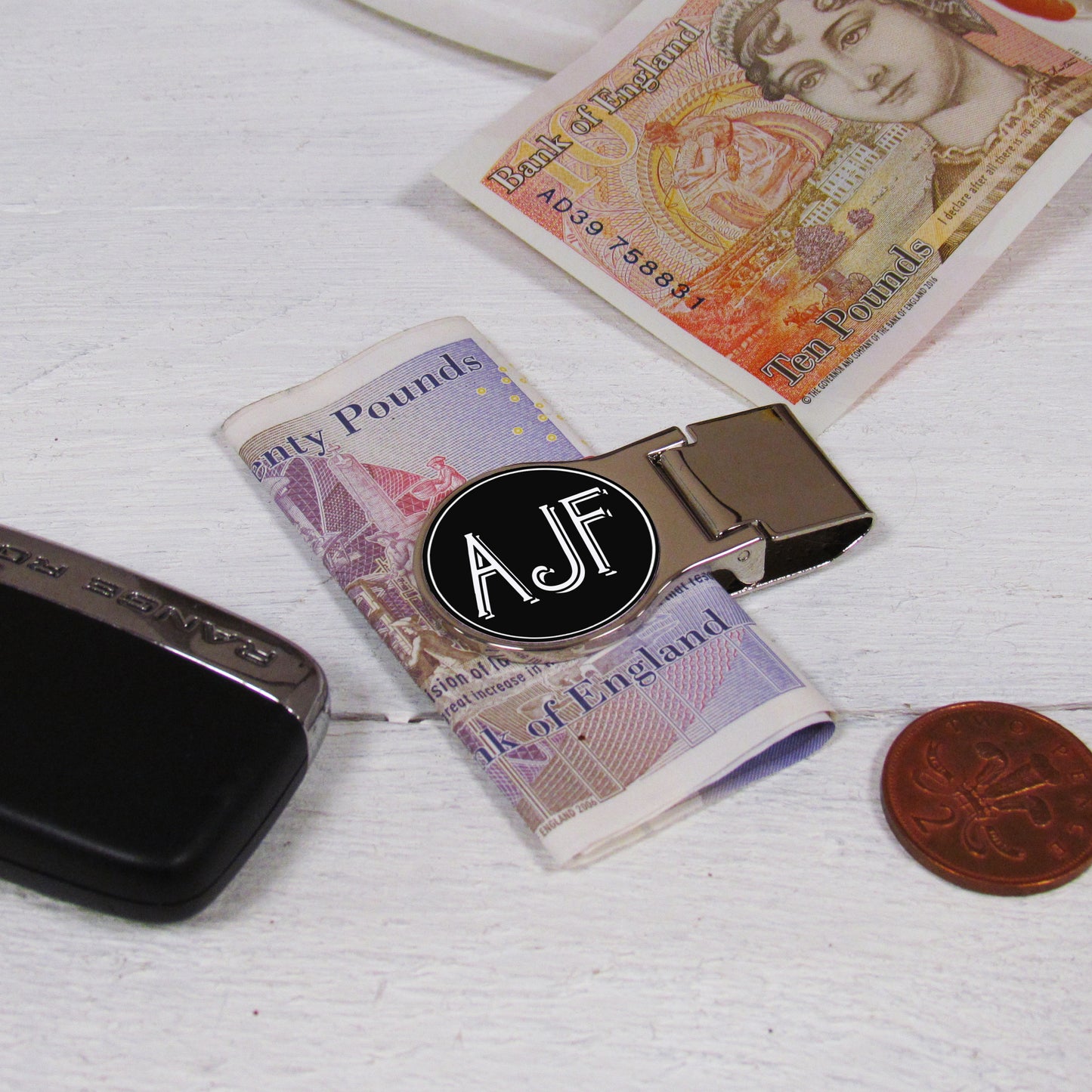 Personalised Money Clip