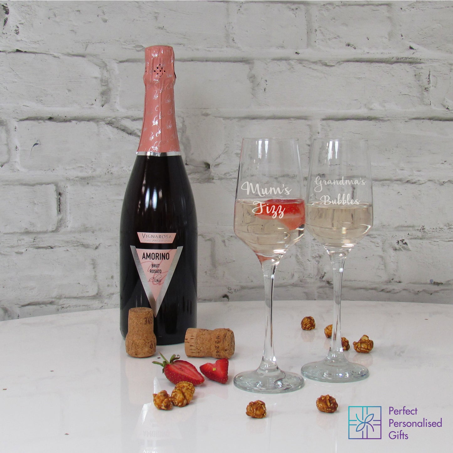 Personalised Prosecco Glass