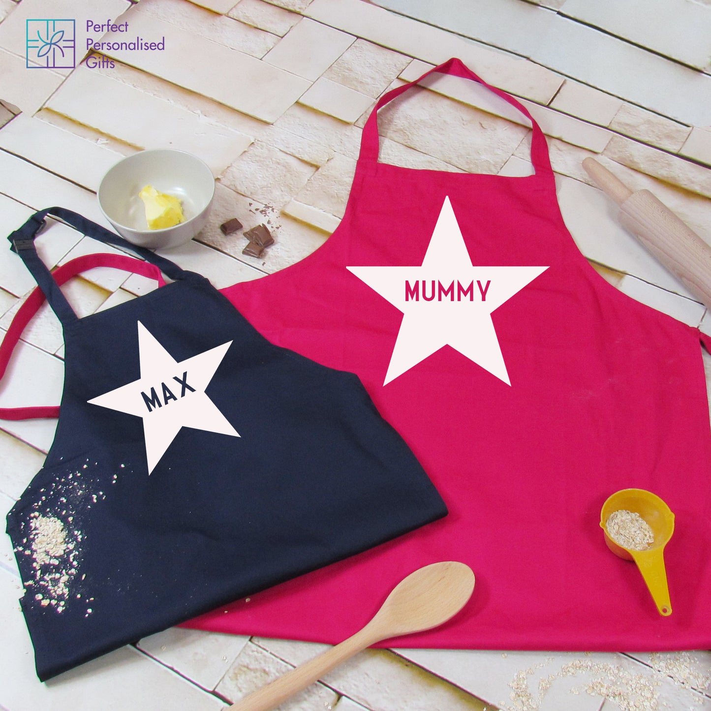 Parent & Child Apron Set