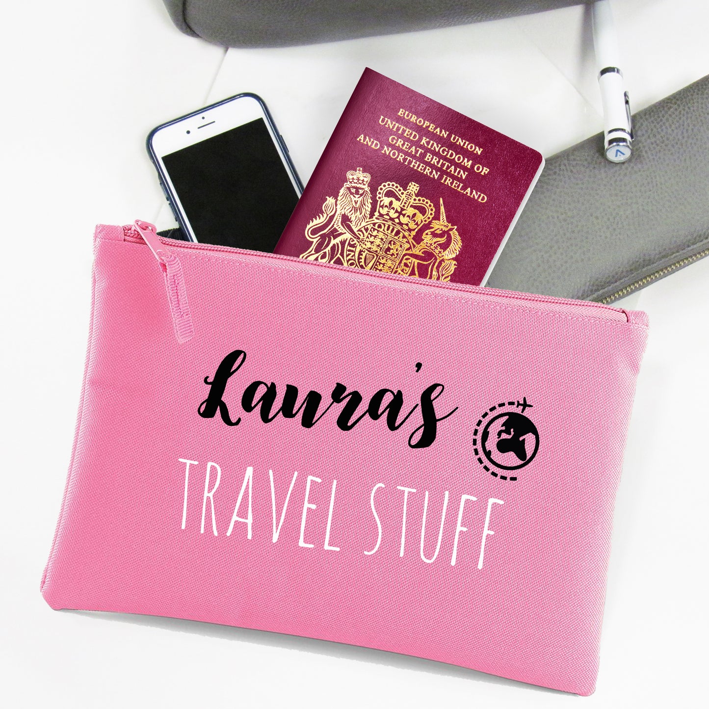 Travel Essentials Pouch Bag
