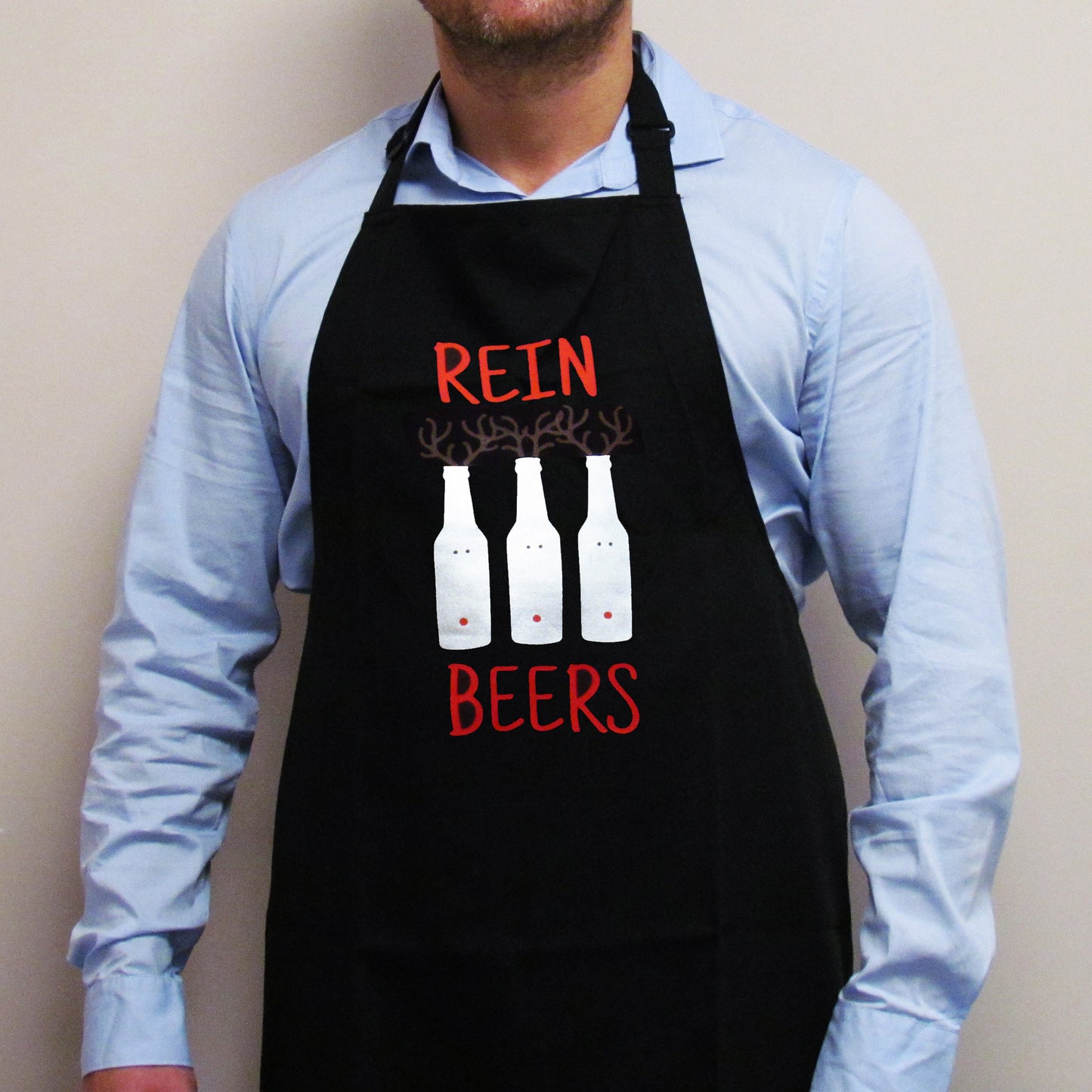 Reinbeers Christmas Apron