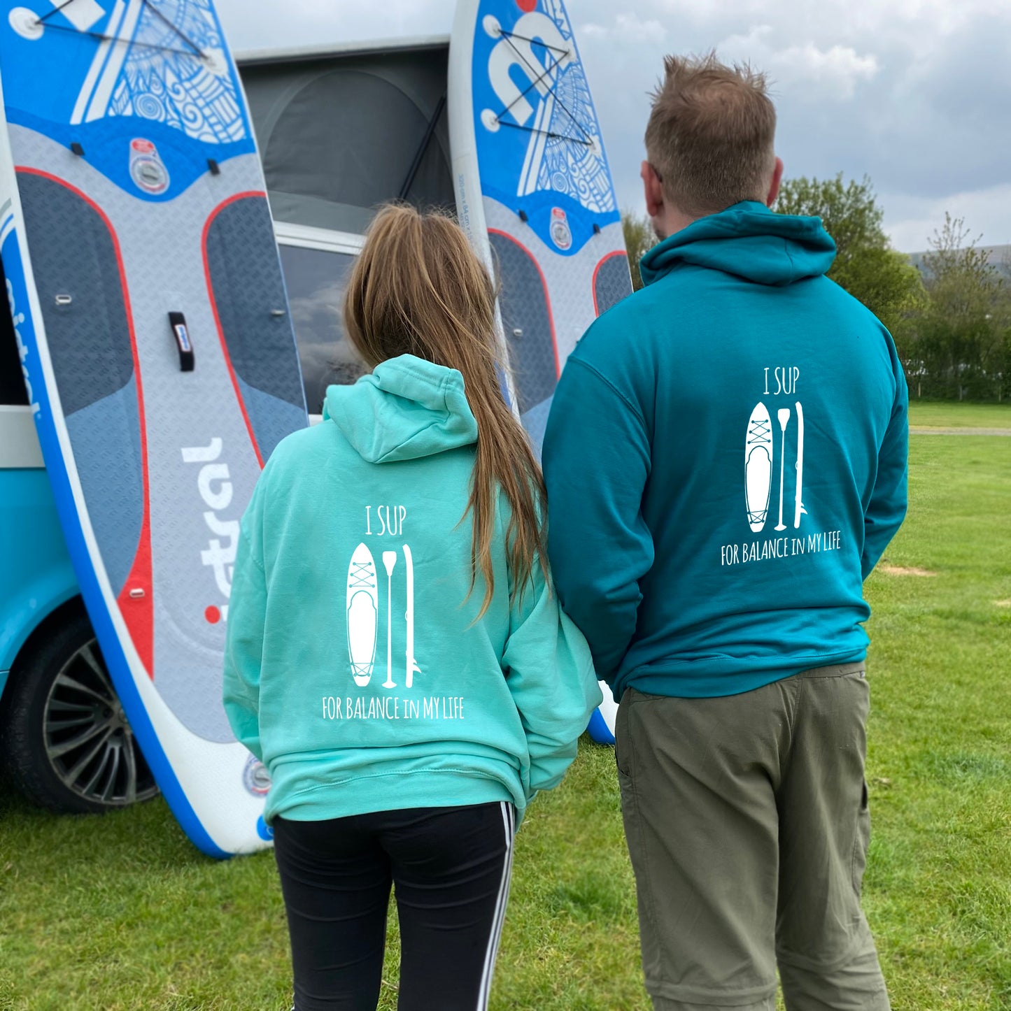 Sup Paddle Board Unisex Hoodie