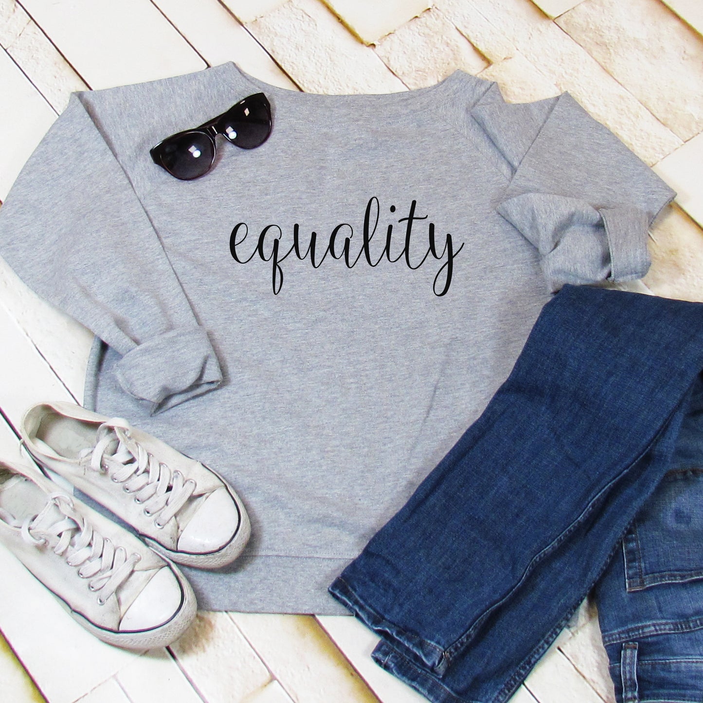 Equality Slouch Sweatshirt