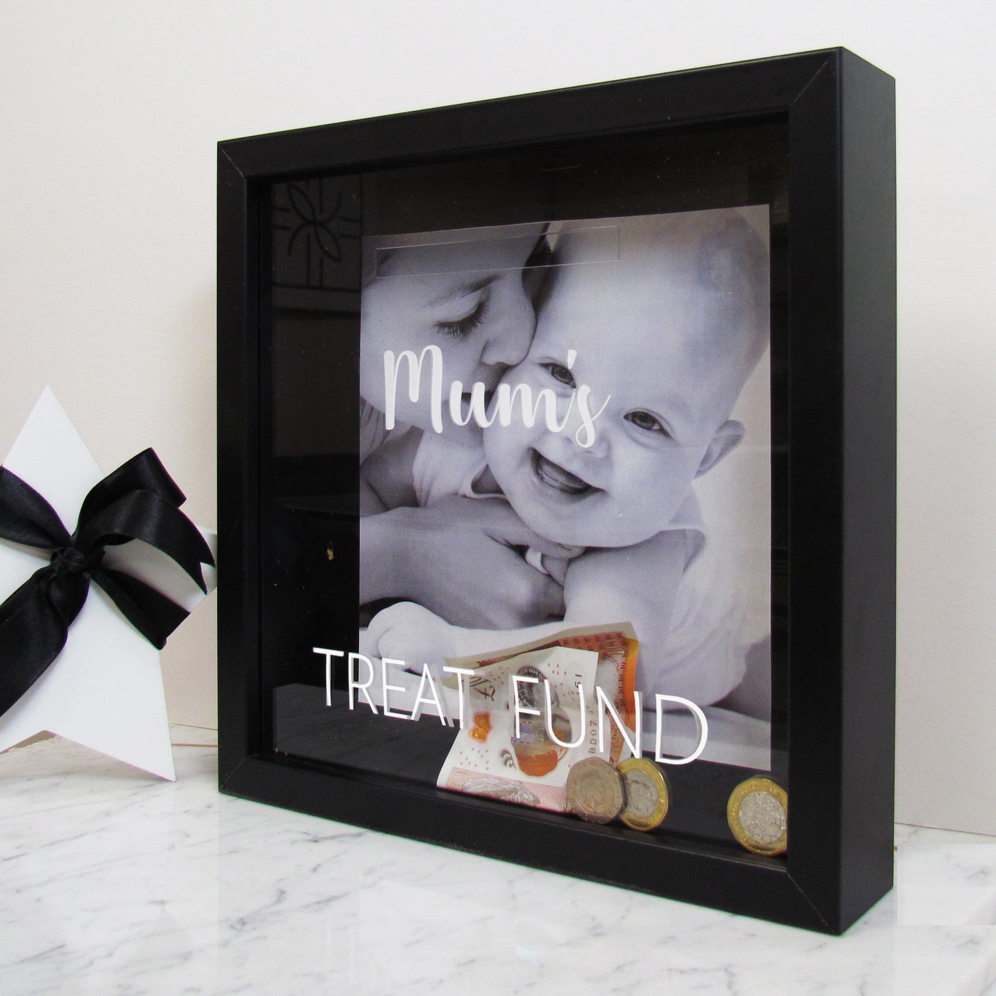 Mum's Treat Fund Collection Box