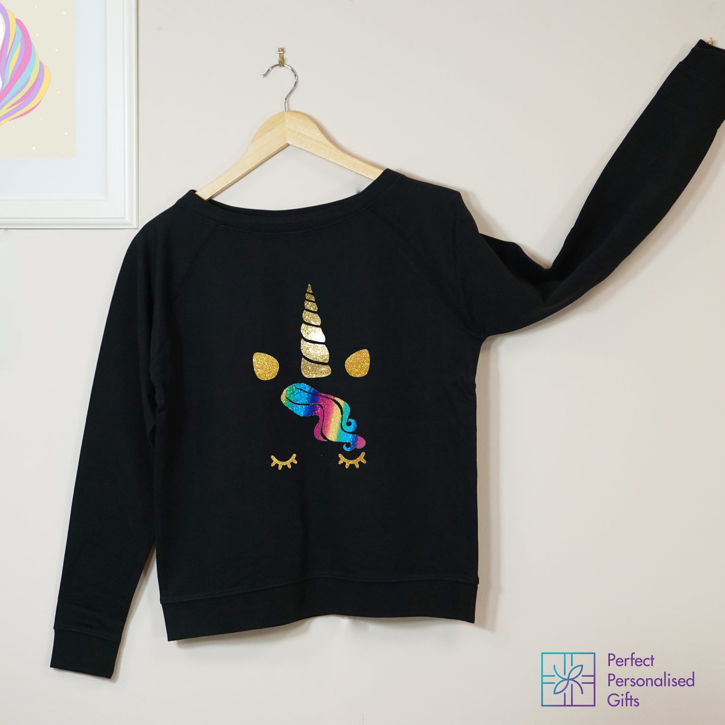 Sparkly Unicorn Sweatshirt