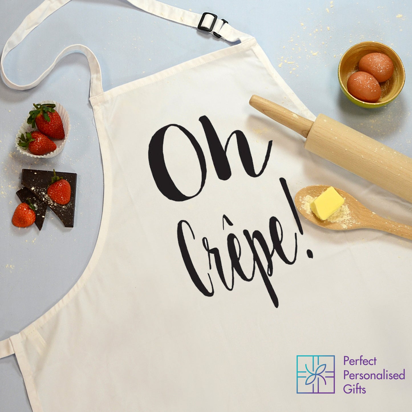 Oh Crepe Apron