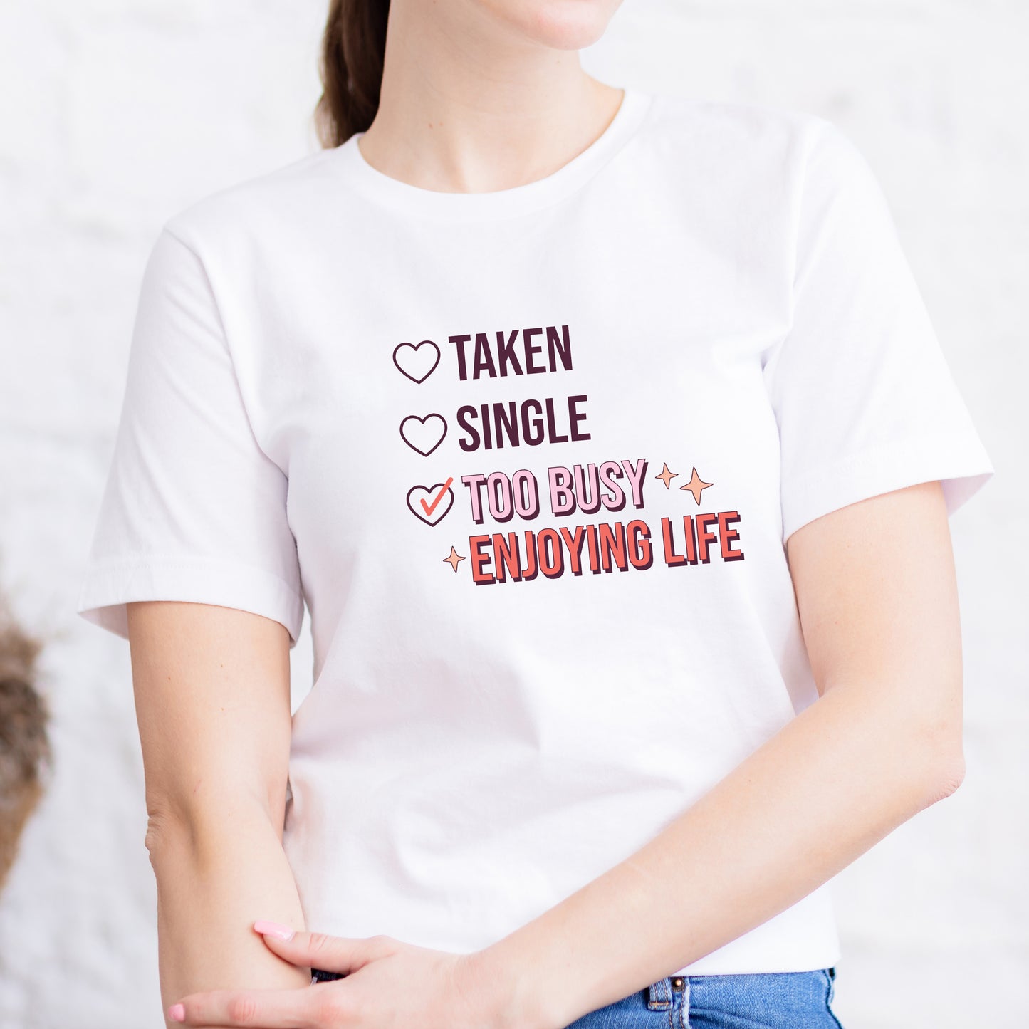 Happily Single Tshirt