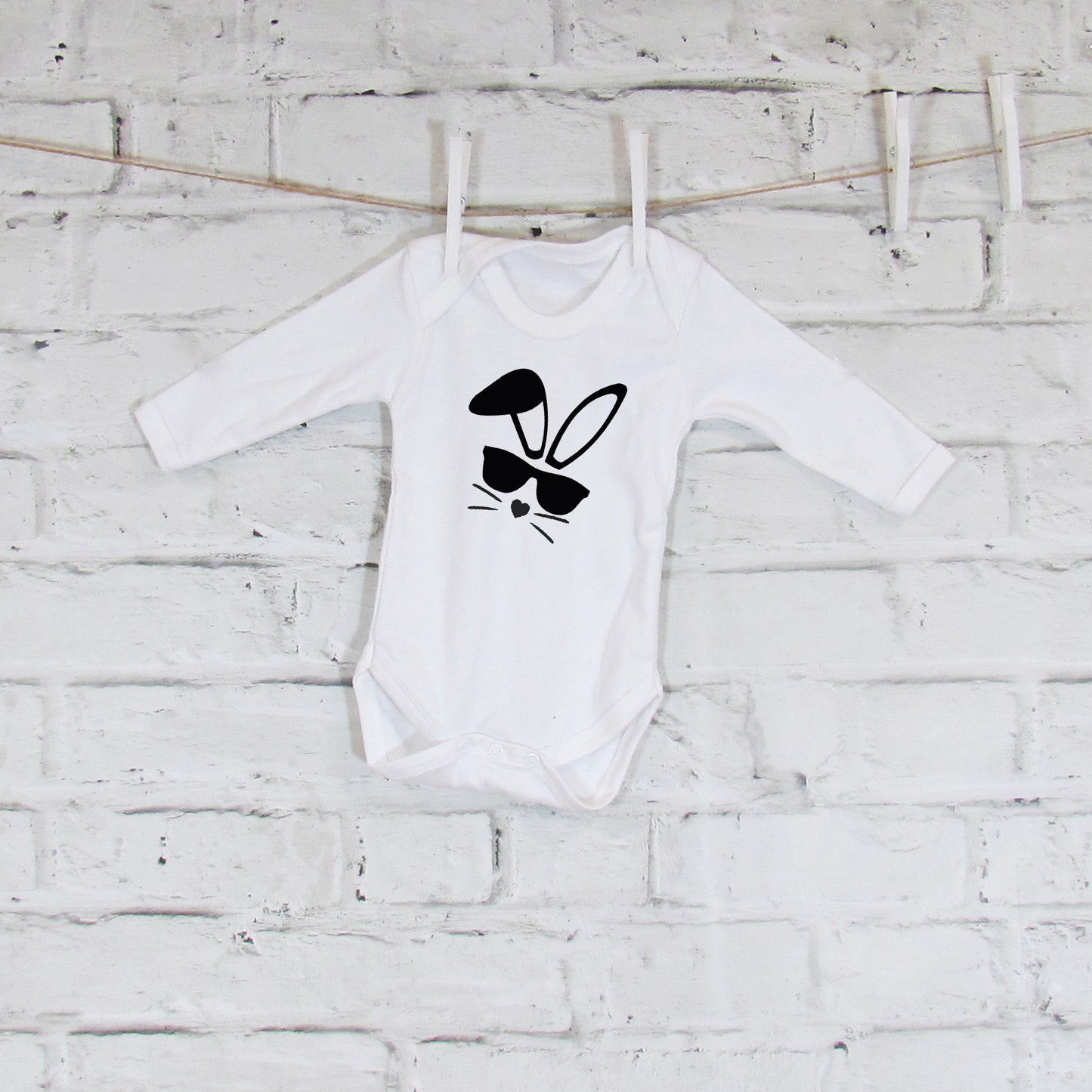 Easter Bunny Baby Grow