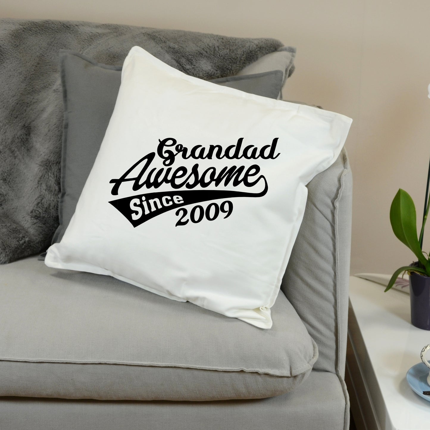 Father's Day Since Cushion