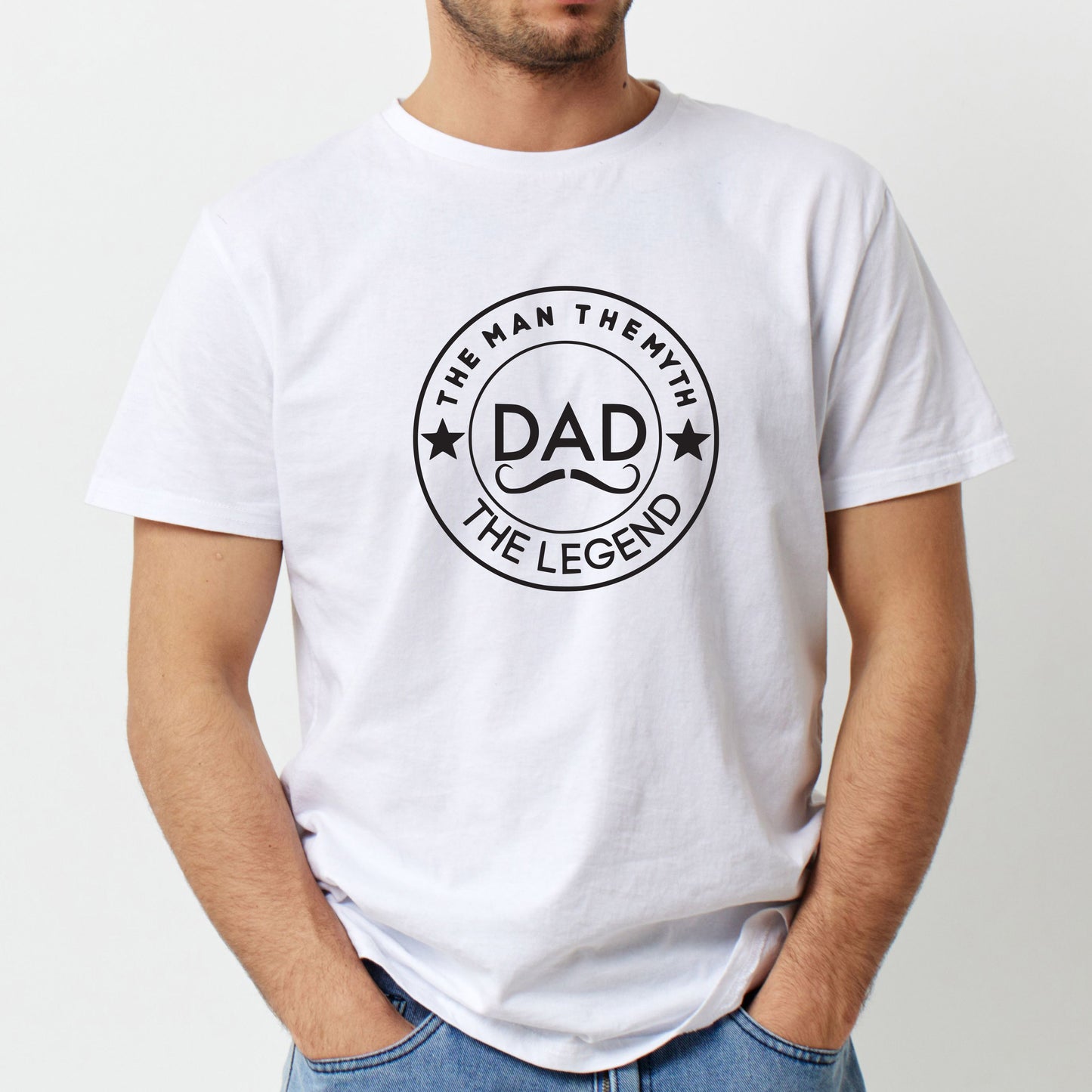 The Man The Myth The Legend Dad Tshirt