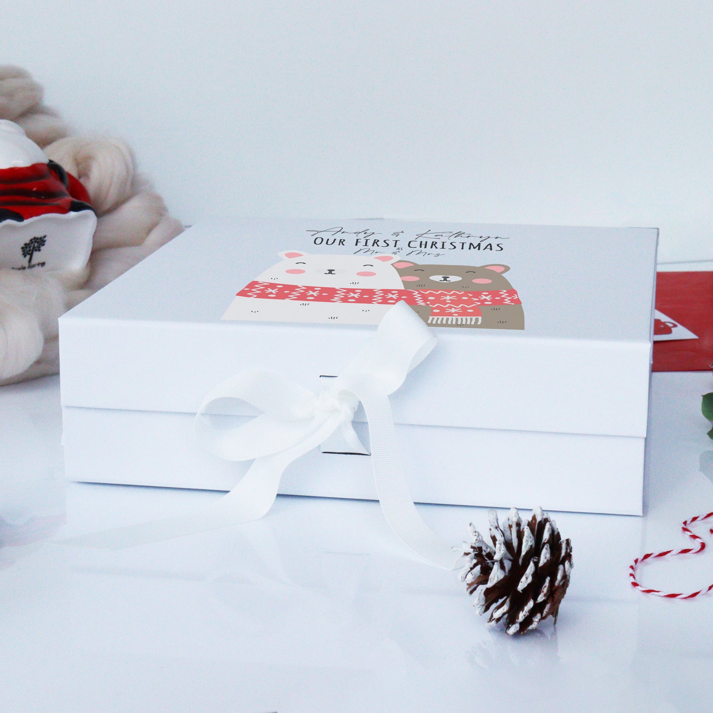 First Christmas As Mr And Mrs Christmas Eve Box