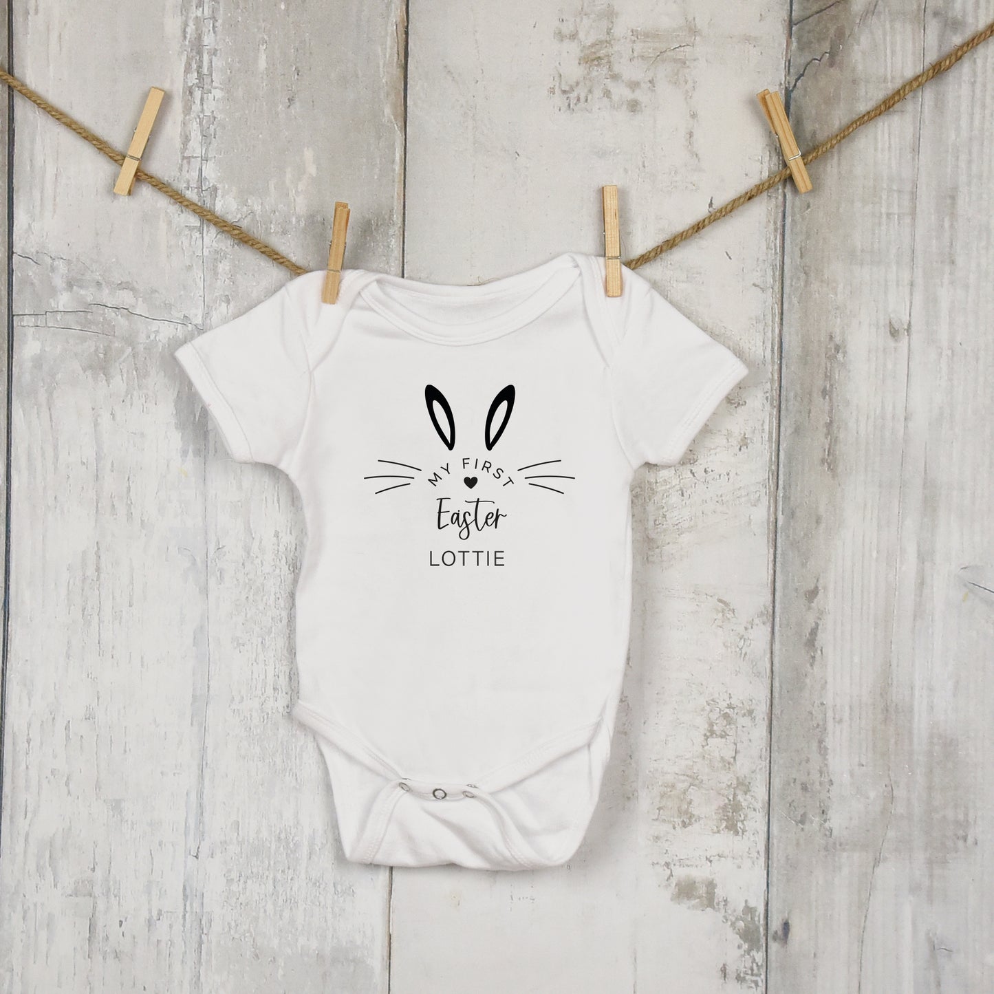 First Easter Babygrow