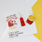 funny acrylic set earrings for best friend you are the ketchup to my fries for girlfriend