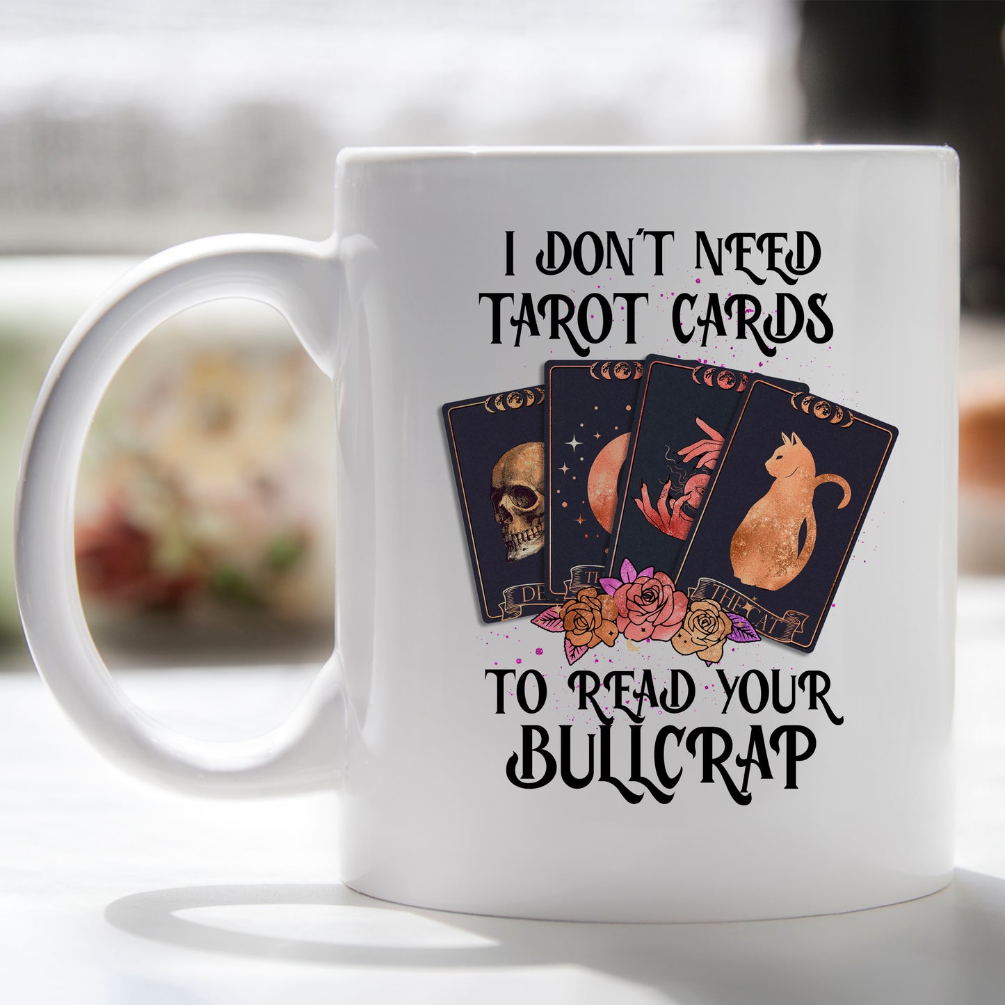 Tarot Funny Mug