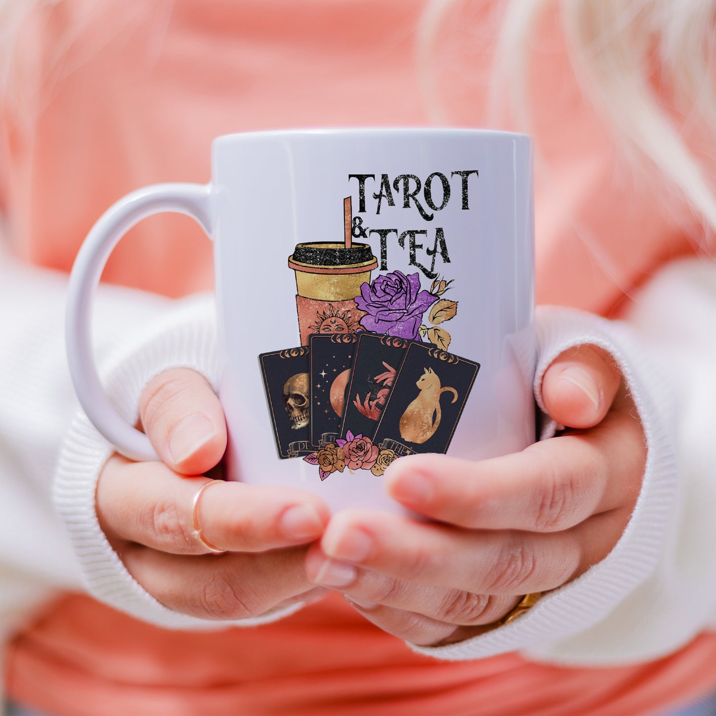 Funny Tea And Tarot Mug