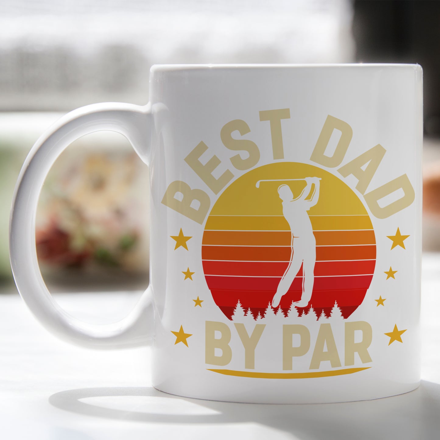 Golf Dad Mug Gift