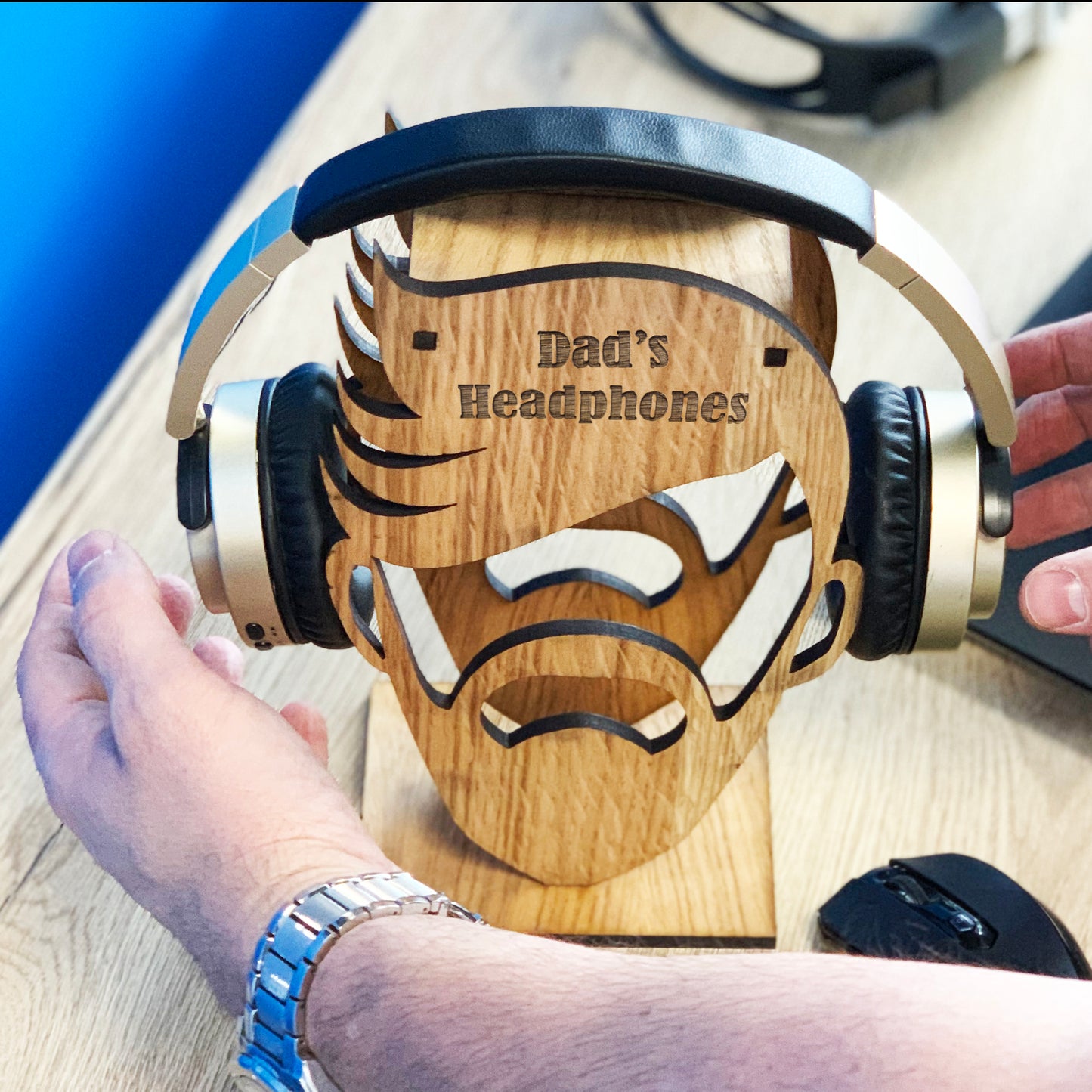 Personalised Headphone Holder