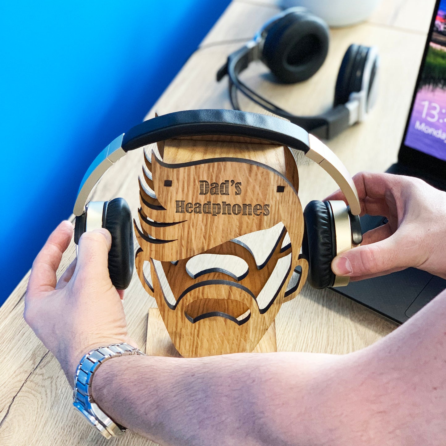 Personalised Headphone Holder