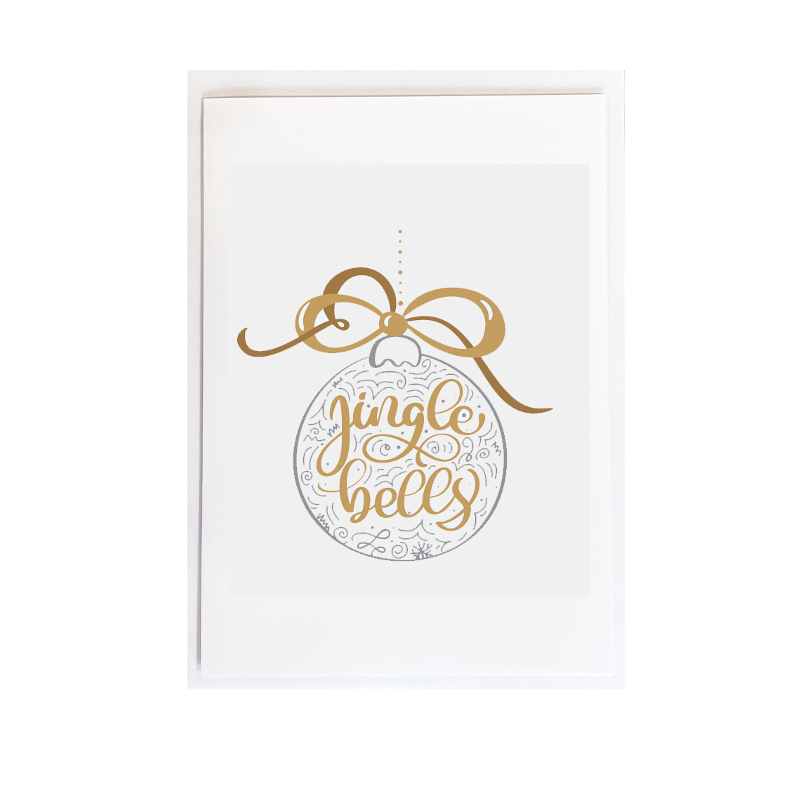 Jingle Bells Christmas Card