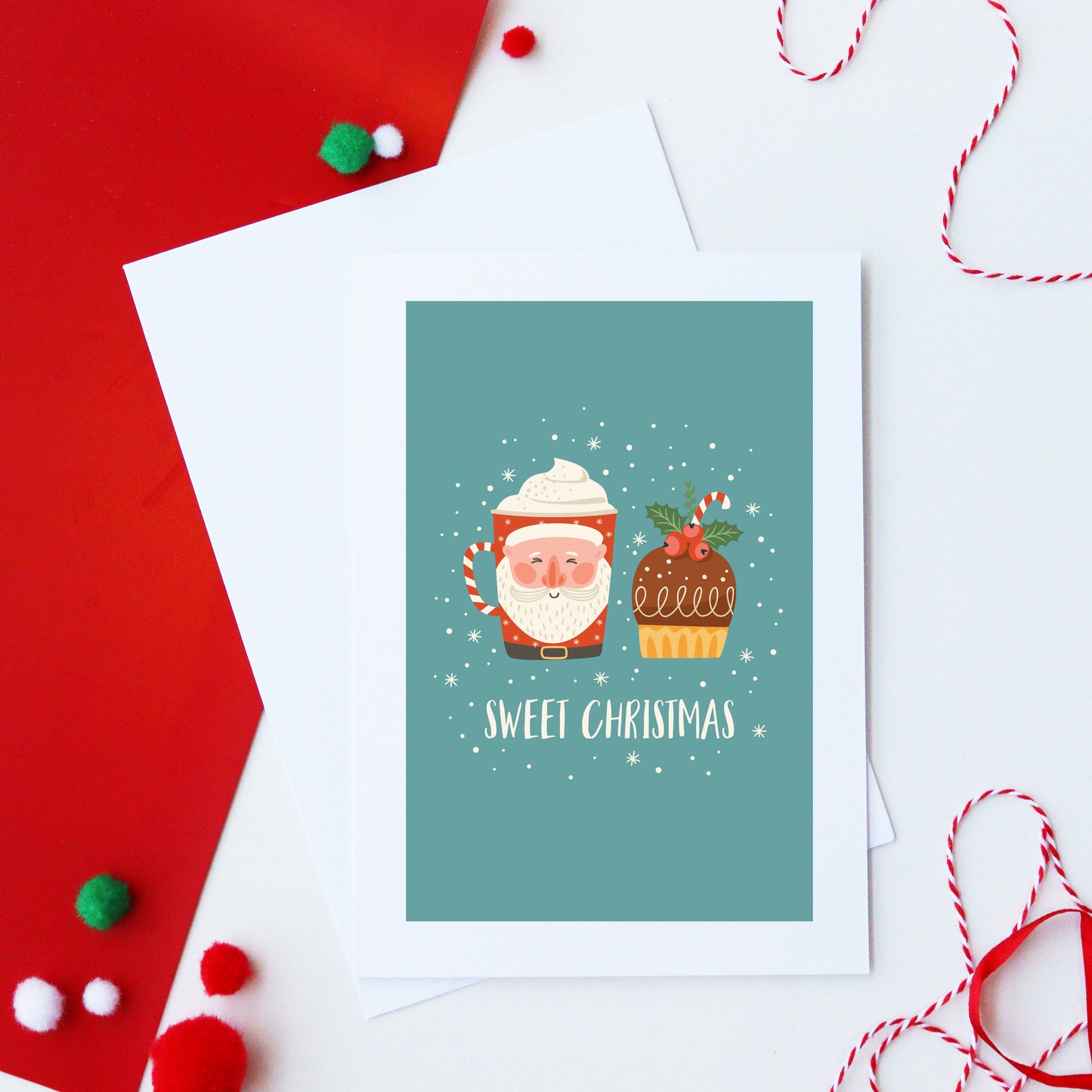 Pack Of 10 Christmas Variety Cards