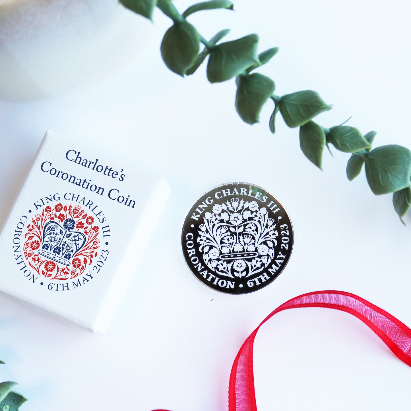 Personalised Commemorative Coronation Coin