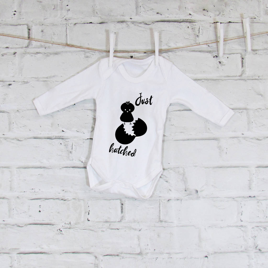 Just Hatched Baby Grow