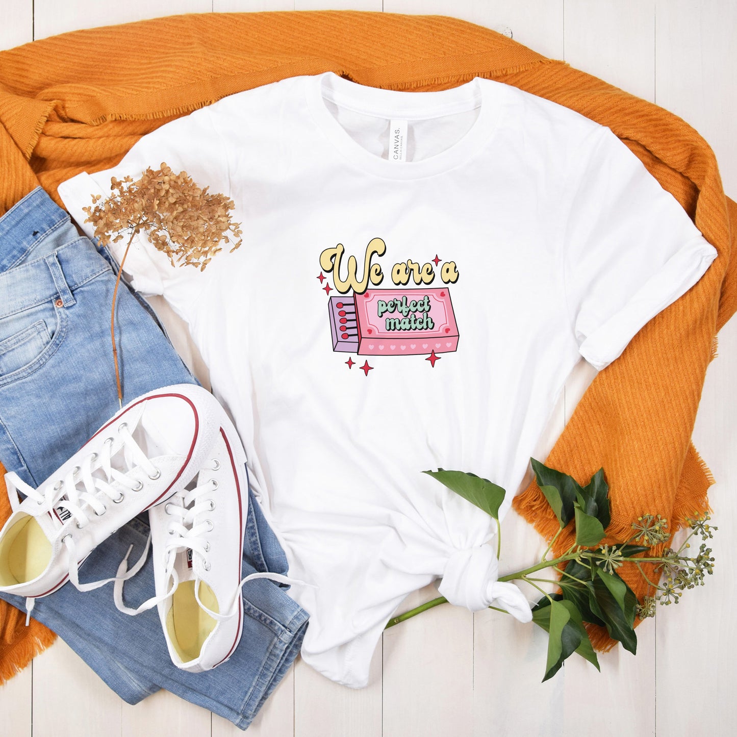 Perfect Match Valentine's Tshirt