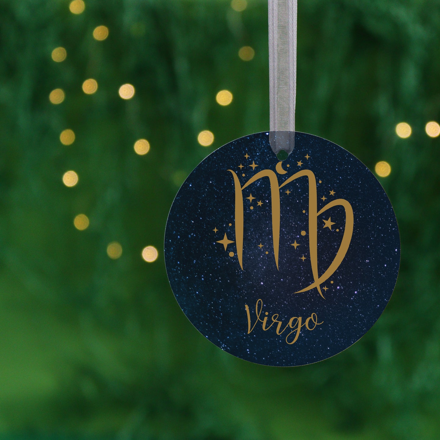 Star Sign Constellation Christmas Tree Decoration