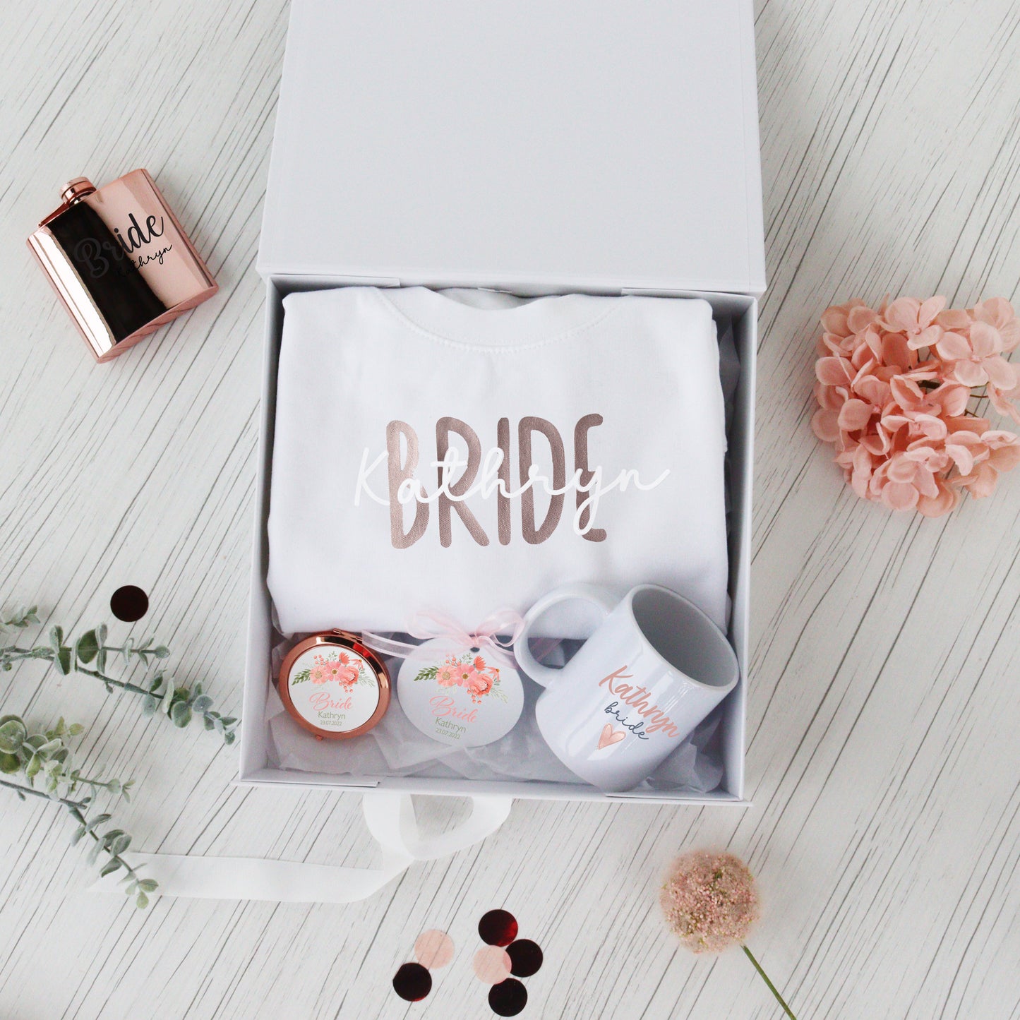 Personalised Bride Luxury Gift Box