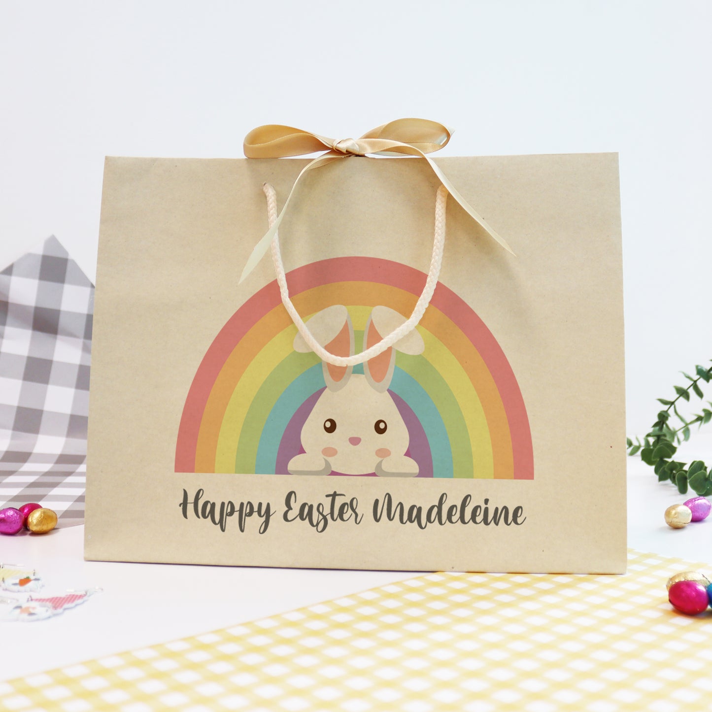 Easter Gift Bag Personalised