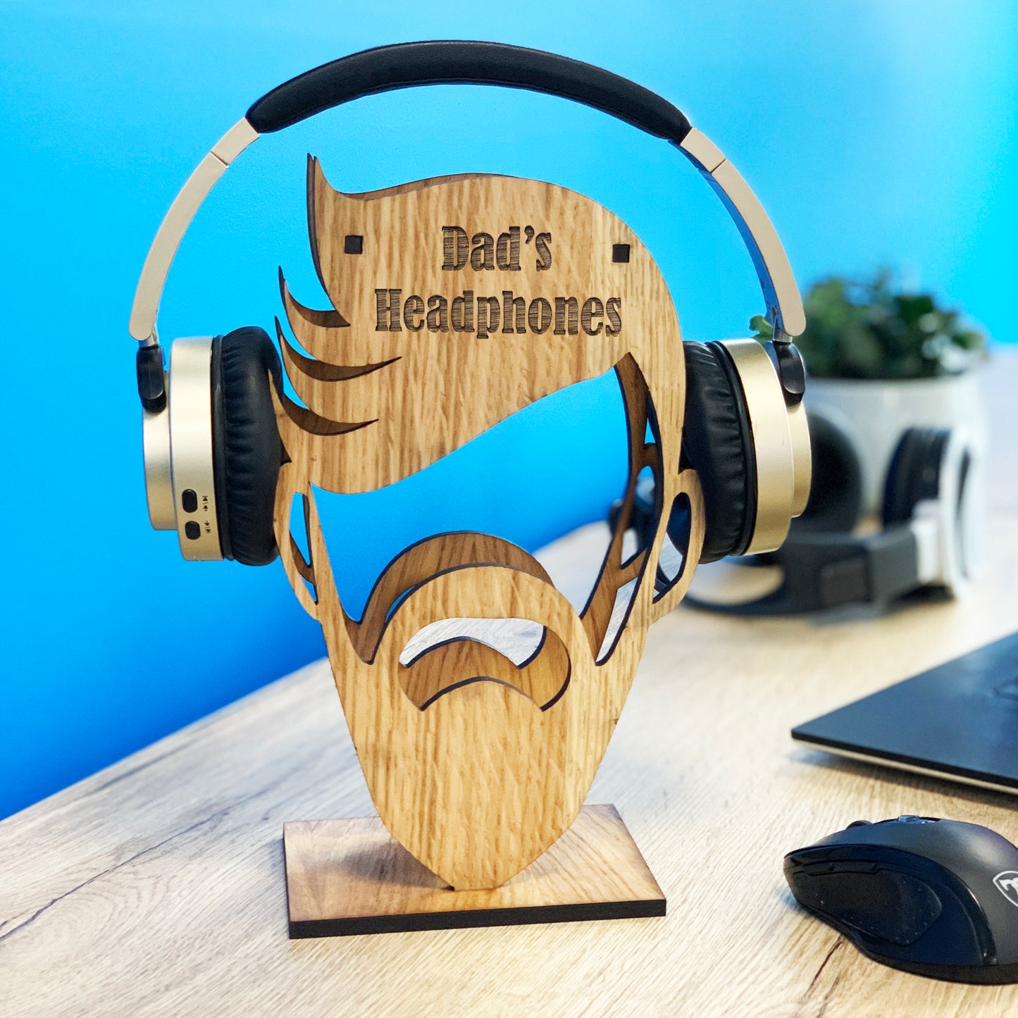 Personalised Headphone Holder